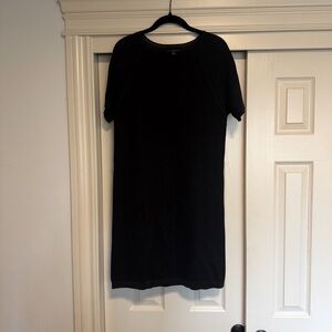 Black COS knit dress